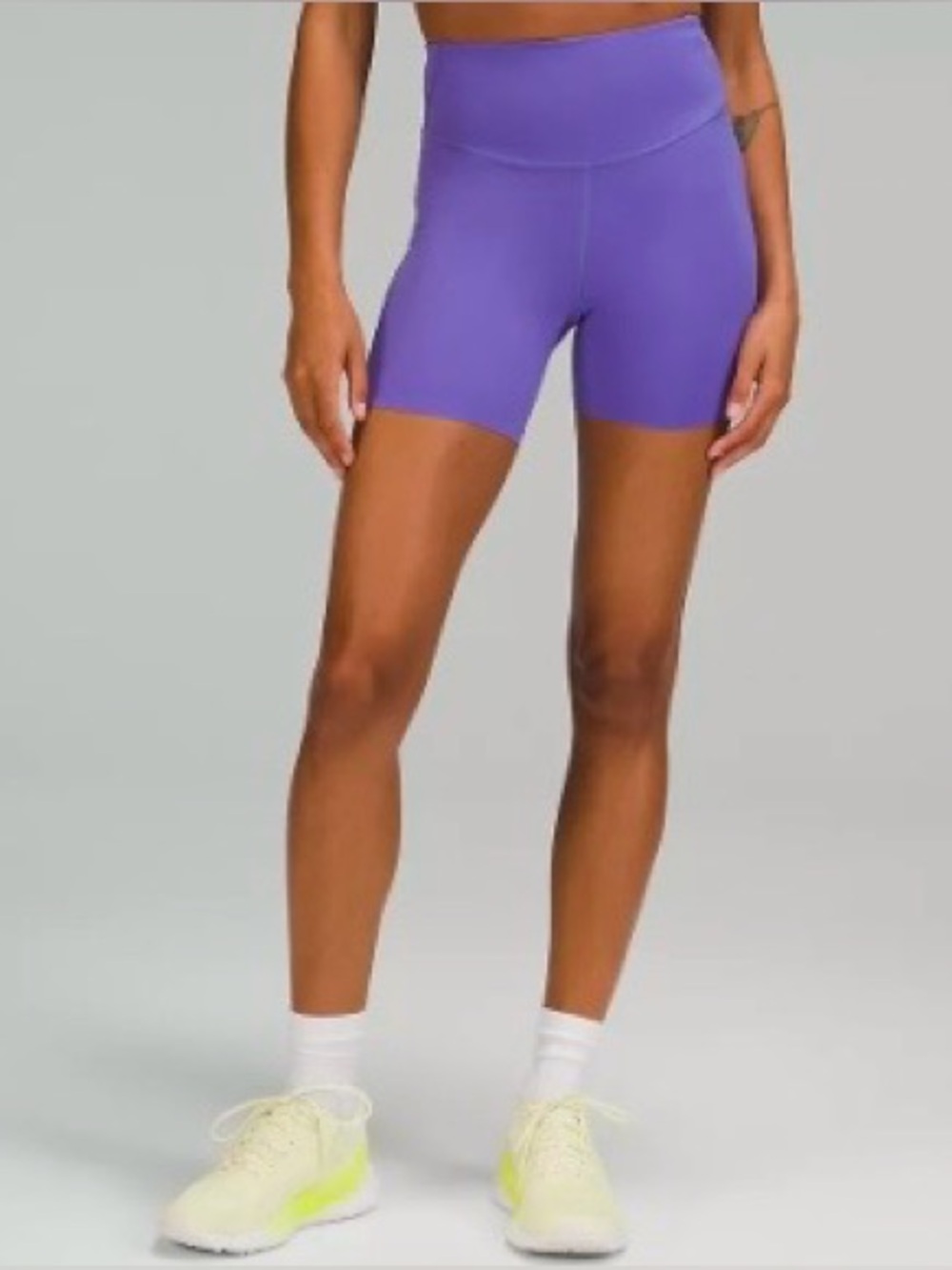 Lululemon base pace high-rise short 6”